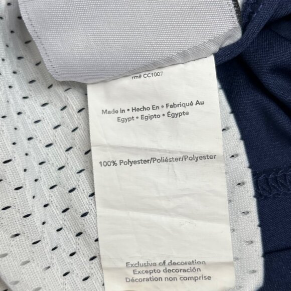 NFL Tennessee Titans Reversible Mesh Flag Football Jersey Mens Medium - Picture 13 of 14